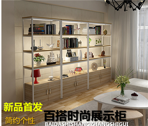 高档美容产品烤漆柜化妆品展示柜展柜柜台美甲油柜展柜货柜面膜柜