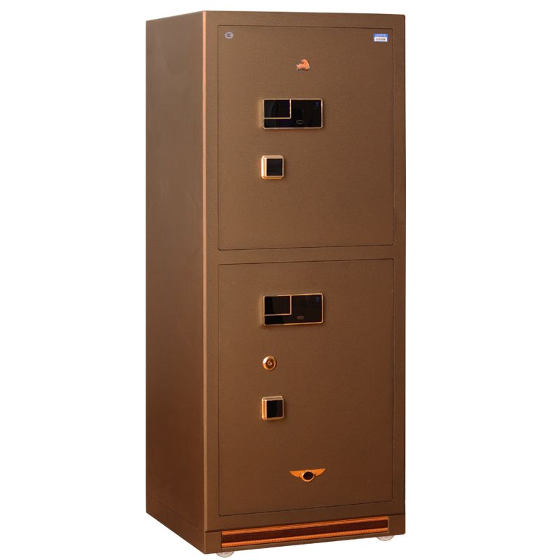 虎牌大型保险柜1.8米指纹3C认证全钢办公防盗家用收藏珠宝柜180型