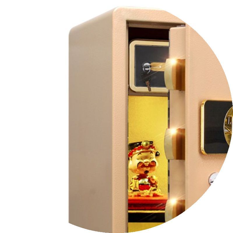 大一指纹保险柜家用办公 保险箱70/80cm大型保管箱办公特价