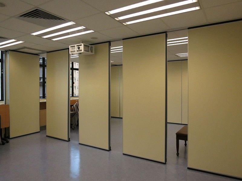 酒店活动隔断 屏风高隔断餐厅移动隔断房间包间隔板墙隔墙折叠门