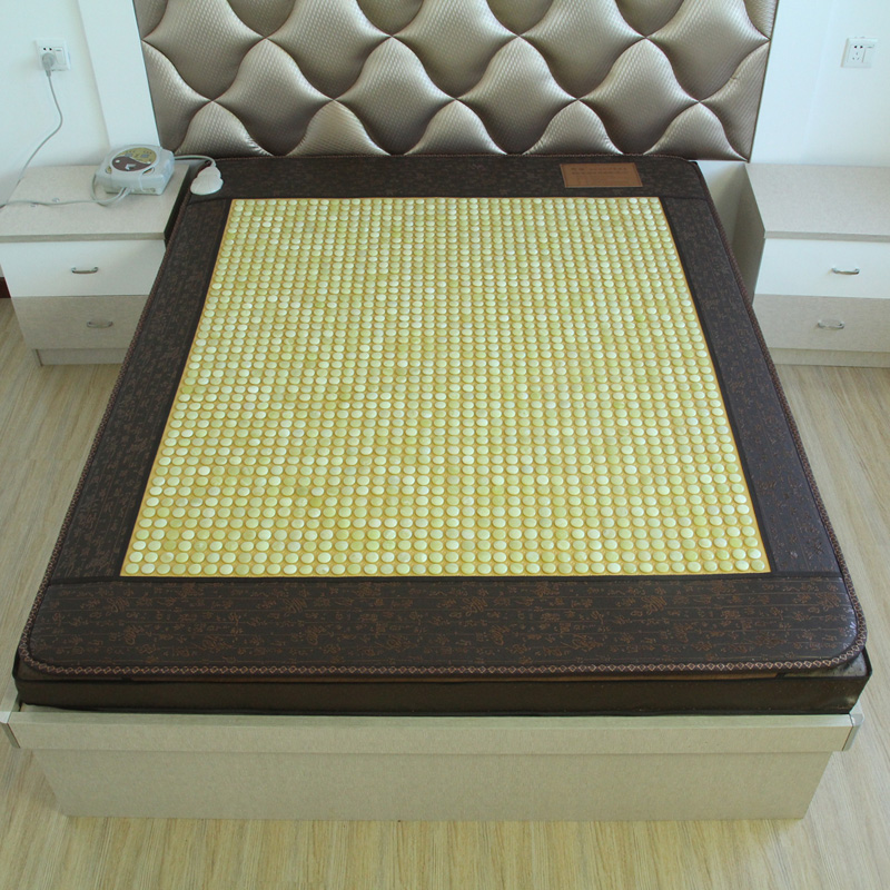 御a2加热托玛琳双控双温保健玉石锗石床垫