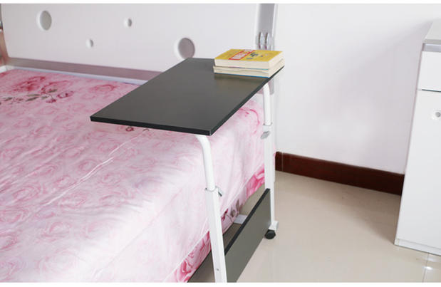 文学士笔记本电脑桌床上用写字桌大学生宿舍懒人床边桌