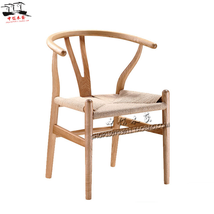 老榆木免漆家具围椅休闲椅简约圈椅现代茶椅咖啡椅精品办公椅