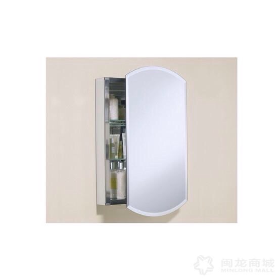 科勒铝合金不发霉雅奇k-3073浴室镜柜 卫生间化妆镜柜