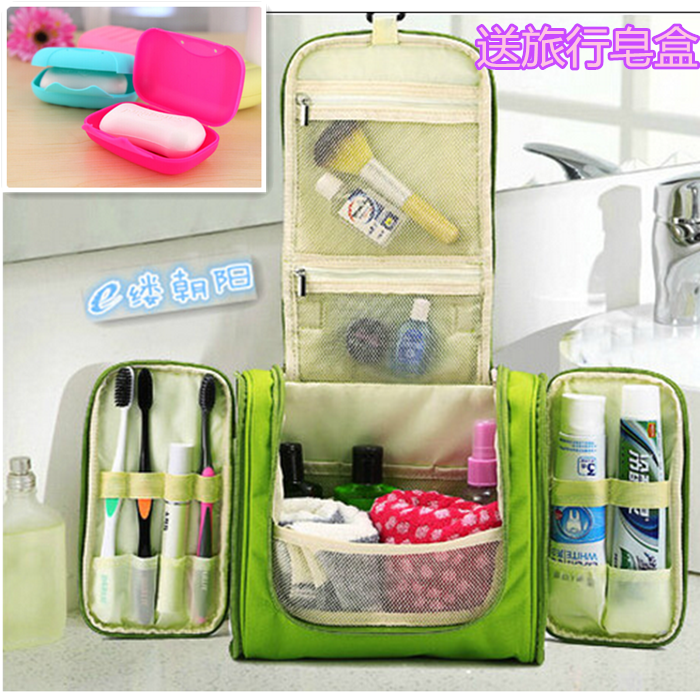 洗漱包男女旅行用品收纳包出差旅游化妆包 大容量洗漱袋新款