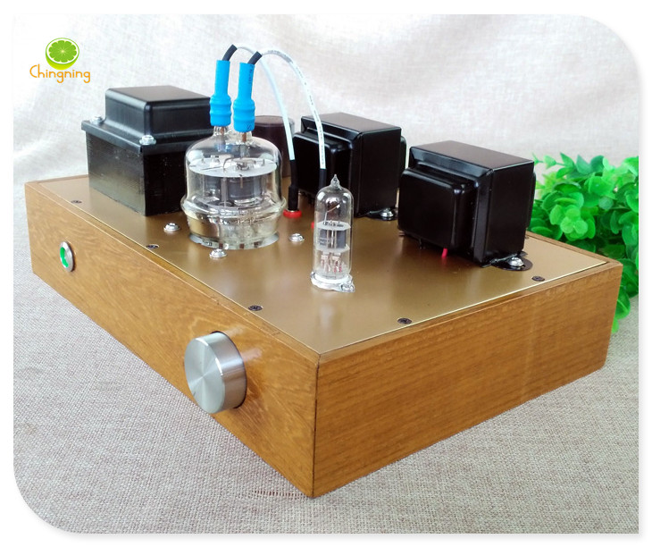 6N15+FU32(FU-29)3W*2 立体声发烧小功率胆机 电子管功放 桌面型