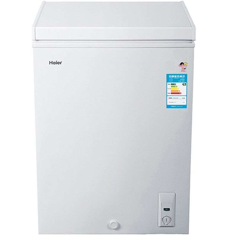 Haier/海尔 BC/BD-102HT 家用小冰柜 冷柜/大冷冻/冷藏冷冻省电