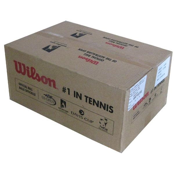 包邮正品 Wilson威尔胜 澳网用球 铁筒整箱 24桶 wrt103700 新货