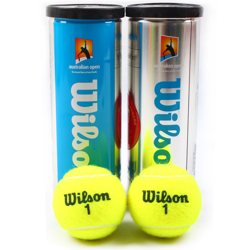 正品Wilson/威尔逊/威尔胜 澳网中网协指定用球 耐打好弹性好网球