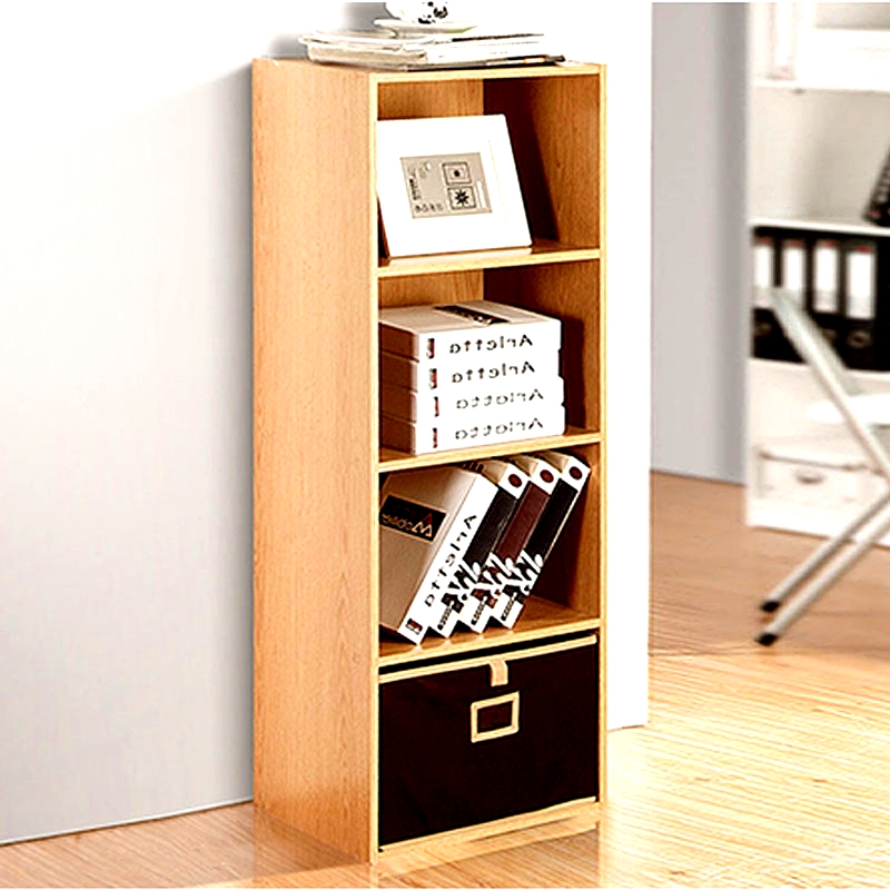 包邮好事达四层加高儿童书架书柜简易自由组合学生书柜储物小柜子