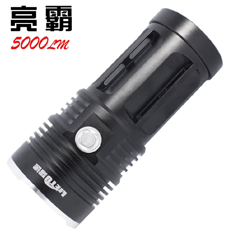 超亮强光手电筒 正品T6氙气灯 3000流明 creee进口led灯珠