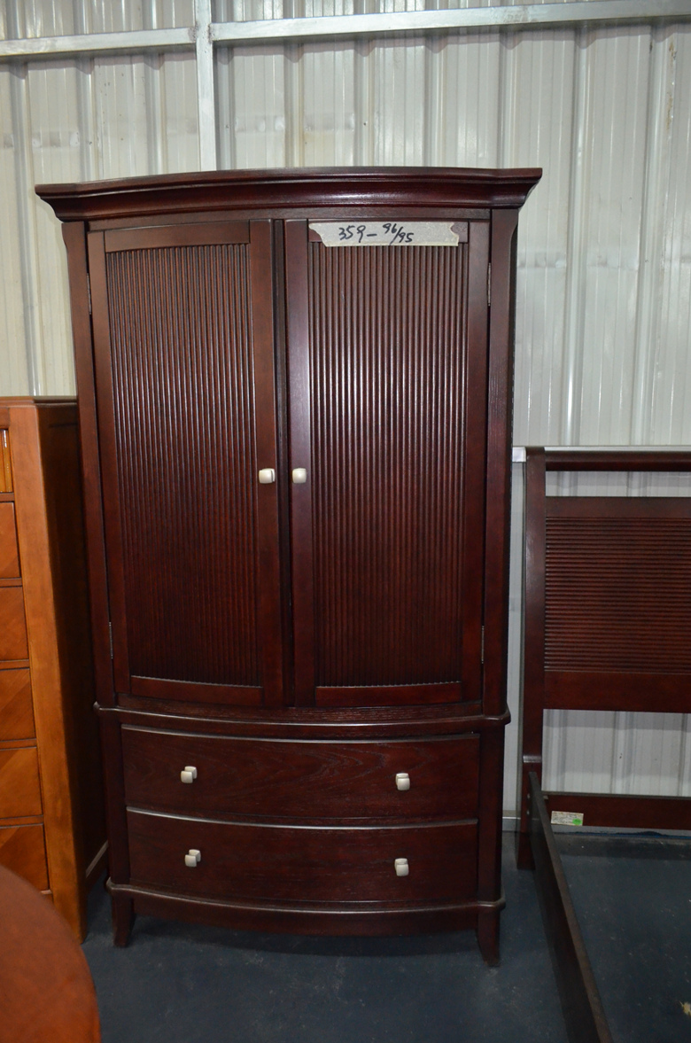 特价清仓处理外贸出口尾单美式家具两门衣柜电视柜储物柜359