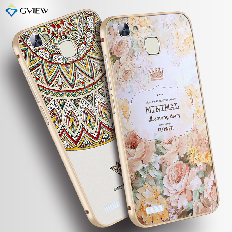 景为 华为畅享5s手机壳保护套防摔畅想男女款外壳金属边框可爱硬