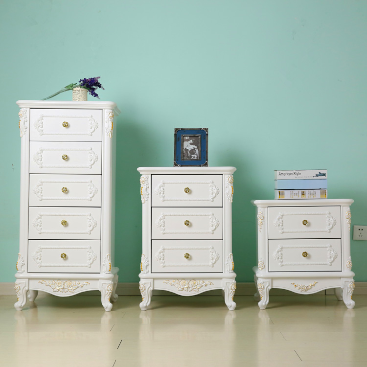欧式斗柜法式田园实木柜子储物柜收纳柜五斗橱柜客厅卧室美式特价