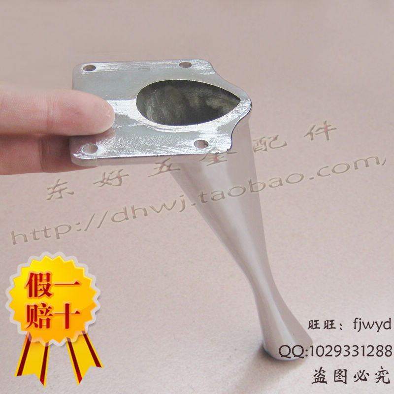 展橱柜子脚 家具五金配件沙发脚 沙发腿 五金床脚可调 凳子桌脚铝