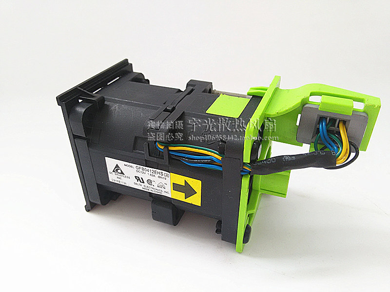 台达 4056 暴力增压风扇服务器/改装风扇12V 1.82A GFB0412EHS