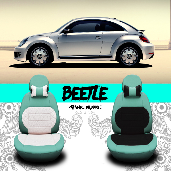 新甲壳虫座套Q3座套高尔夫7尚酷朗行福克斯骐达POLO汽车定制座套