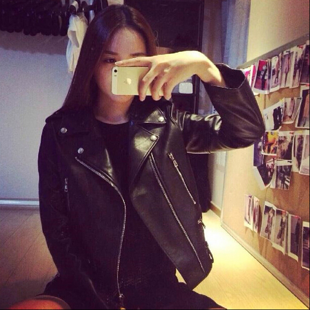 欧洲站明星同款 短款修身机车皮衣女短款 PU女款皮夹克女士外套