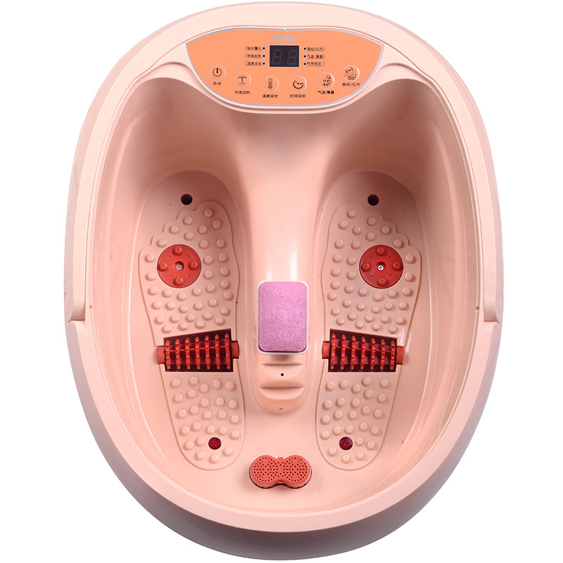 正品奔腾足浴盆PW706全自动加热按摩冲浪泡脚深桶足浴器包邮