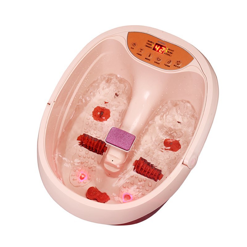 奔腾足浴盆PW706全自动按摩洗脚盆电动加热泡脚足浴器正品包邮