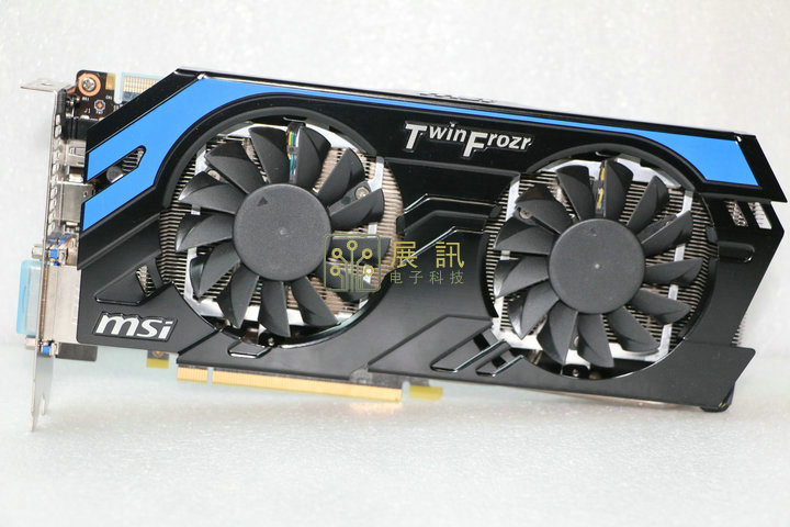 微星 GTX660TI 真实2G 高频1020MHz 游戏显卡秒GTX680 670 HD7970