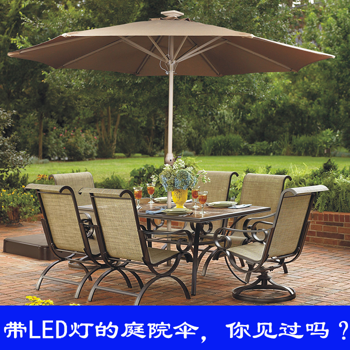 户外遮阳伞休闲伞露天庭院大伞阳台伞岗亭保安伞室外罗马伞花园伞