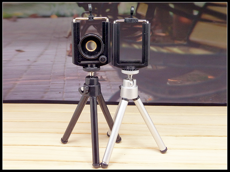 批发手机拍照三脚架通用手机摄影夹子固定支架苹果小米三星