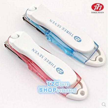 韩国原装进口777指甲刀360度旋转指甲钳正品指甲剪修甲刀美甲剪刀