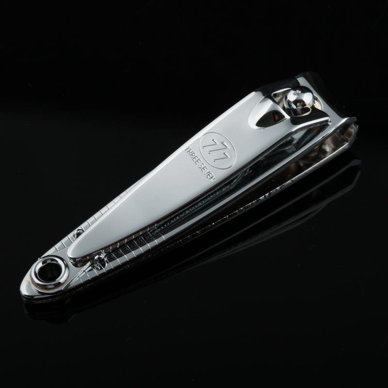 Korea原装进口正品 韩国777 N-602 小号镀铬指甲刀 指甲剪 单剪