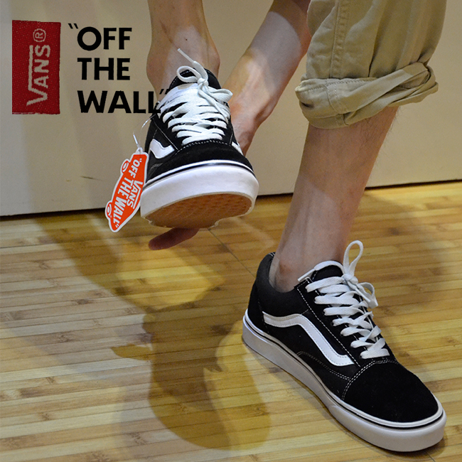 正品vans范斯经典款old-skool黑白低帮休闲男鞋女鞋滑板鞋帆布鞋