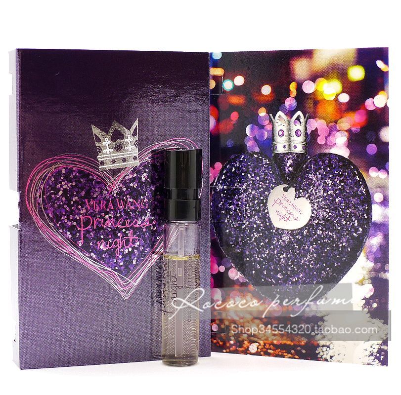 Vera Wang Princess Night 公主之夜女士香水试管小样 1.2ml有喷