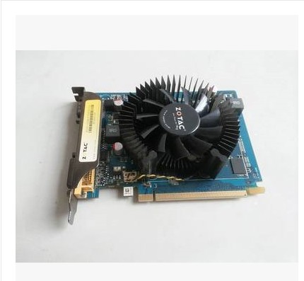 索泰 铭瑄GT240 512M  DDR3 二手显卡秒9600GT 9800GT 9500GTS250