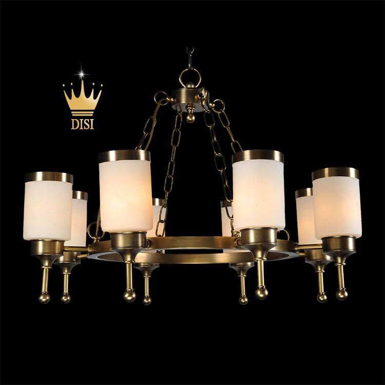 美式乡村客厅灯全铜复古大气餐厅灯具欧式jrs视频直播_JRS体育直播_jrs直播是什么意思简约复式楼卧室吊灯