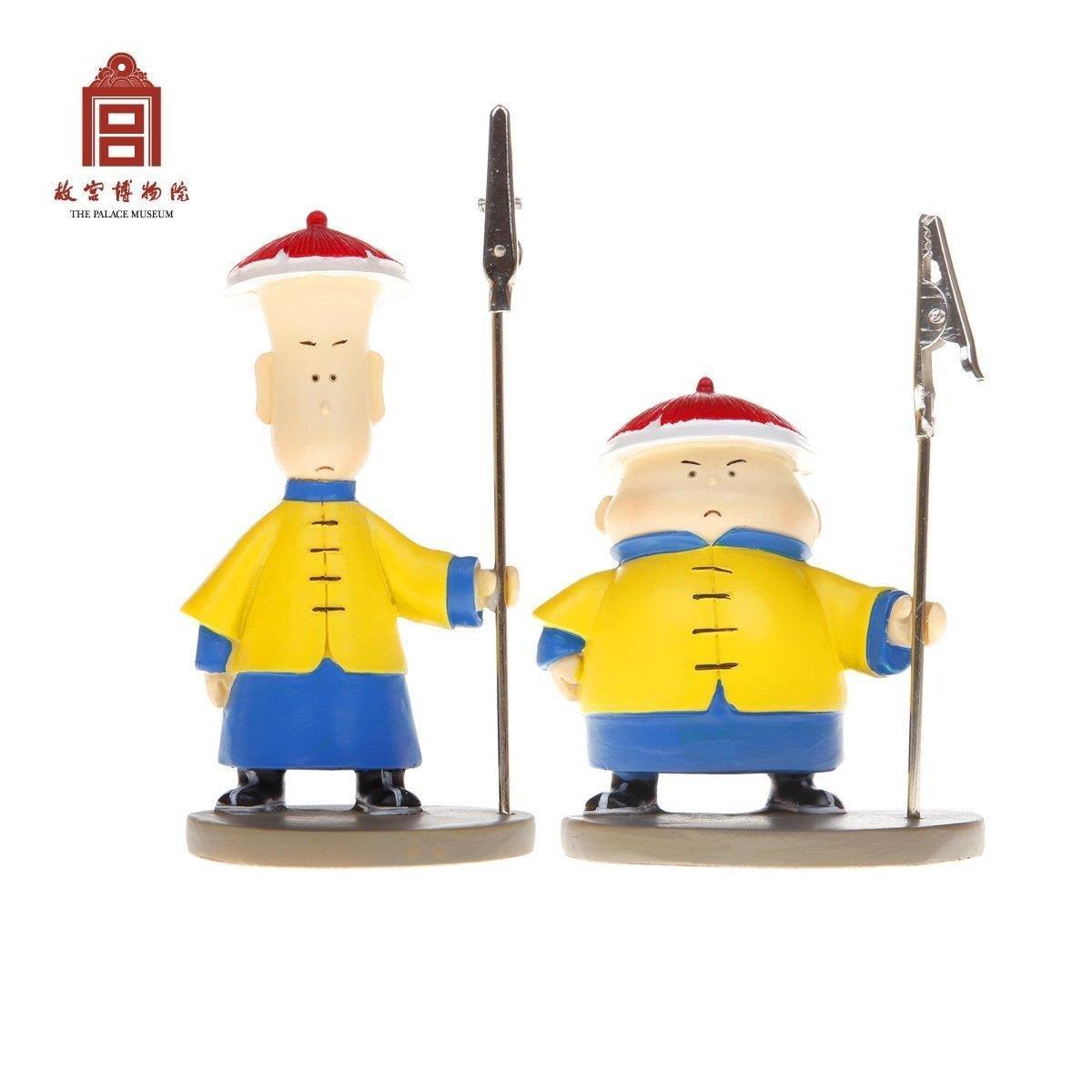 故宫淘宝jrs视频直播_JRS体育直播_jrs直播是什么意思新年礼物趣味办公摆件迷你便签夹 御前侍卫便签夹o