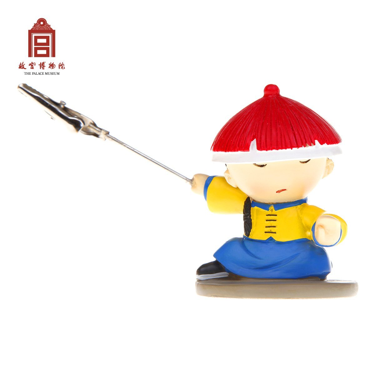 故宫淘宝jrs视频直播_JRS体育直播_jrs直播是什么意思新年礼物趣味办公摆件迷你便签夹 御前侍卫便签夹o