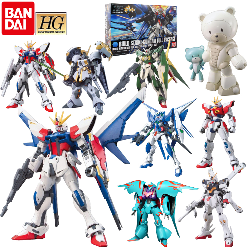 万代 HG燃烧焰炎吉姆高达 BF创战者凤凰飞翼能天使惊异红武士敢达