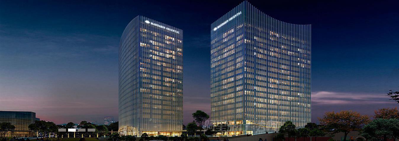 上海浦东文华东方酒店行政江景房