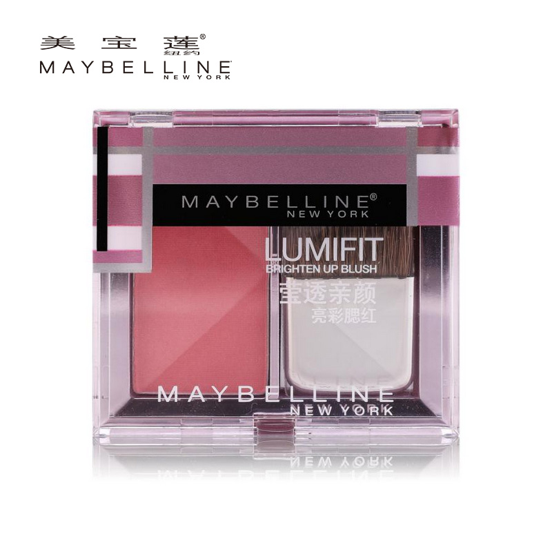 美宝莲 莹透亲颜亮彩腮红彩妆胭脂 贴合 自然红润 官方正品