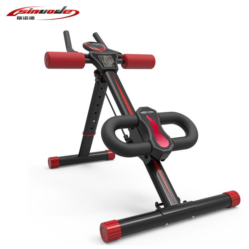 斯诺德健腹机美腰机 腹肌训练器家用仰卧板 收腹机健身器材瘦腰器