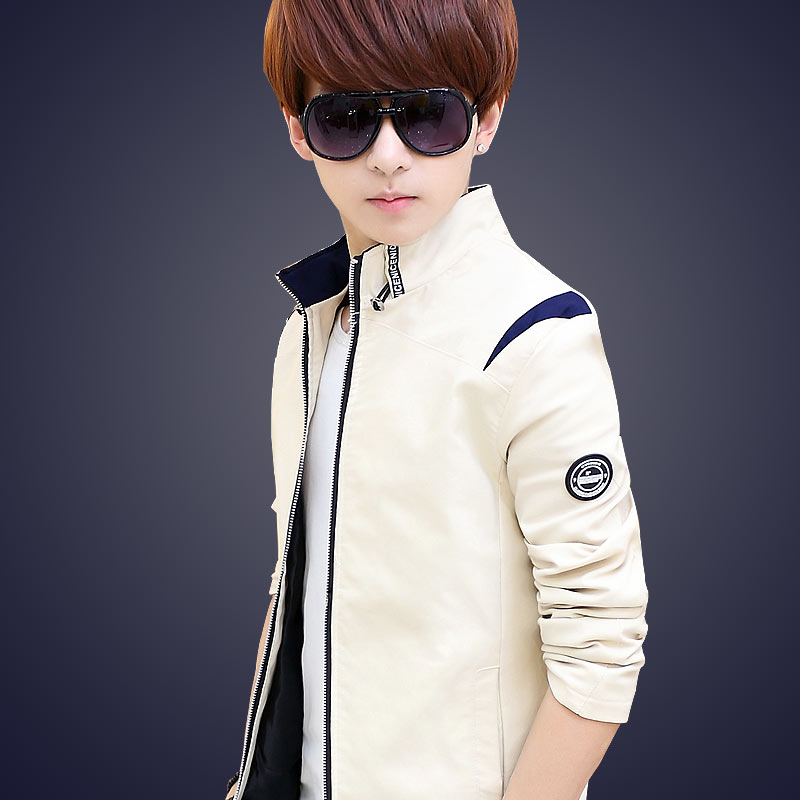 春季外套男青年修身型韩版2016新款春装衣服男装夹克男士春秋上衣