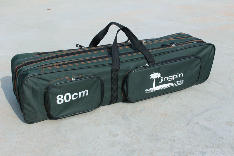 特价80cm90cm1米1.2米两三层防水渔具包海竿包鱼竿包钓鱼包鱼杆包