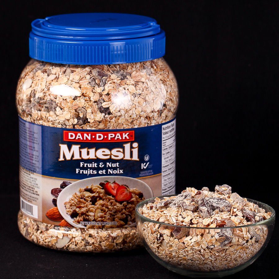 【预售】加拿大进口丹蒂水果坚果燕麦片1.35kg 即食早餐冲饮麦片