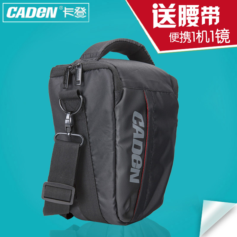 卡登便携三角摄影包 佳能6D750D610宾得索尼康套机 微单反相机包