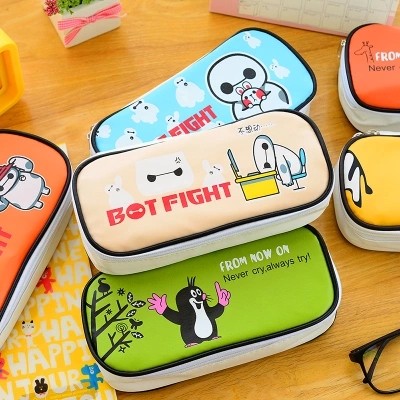 韩国可爱pu皮jrs视频直播_JRS体育直播_jrs直播是什么意思大容量笔袋简约男女中小学生铅笔盒卡通笔帘包邮