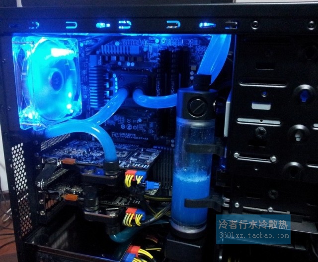 水冷散热器 CPU 显卡水冷头 水泵 水箱 冷排水冷套装 电脑多平台