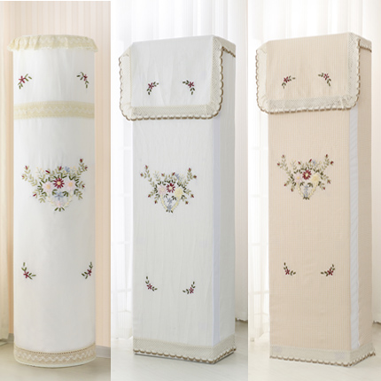 包邮立式空调罩柜机格力圆空调美的柜式空条罩防尘罩套2-3P圆形罩