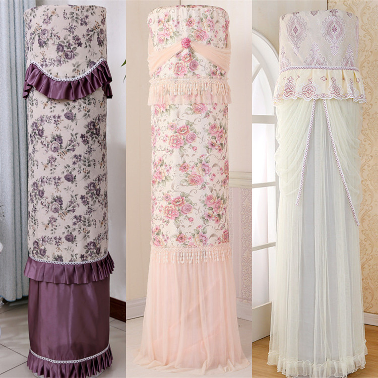 包邮美的天行智行格力i铂i酷科龙海信海尔圆形柜机圆柱立式空调罩