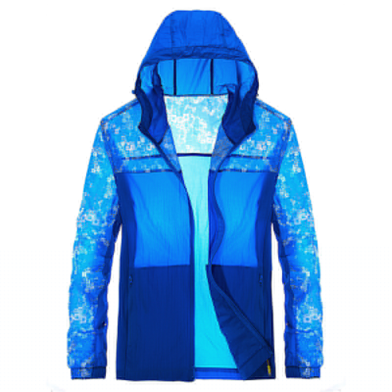 夏季新款轻薄透气防水速干防紫外线男女情侣款皮肤衣防晒风衣服