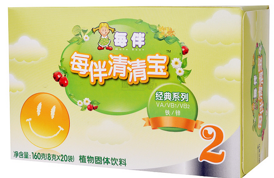 每伴婴儿清清宝经典系列2阶段 清清宝2段 去火清火