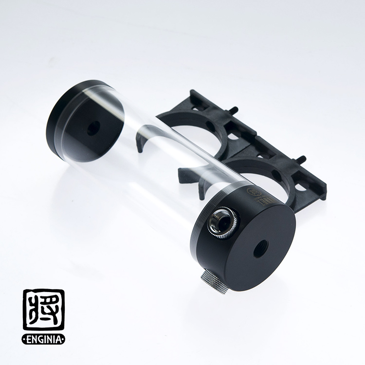 Enginia 60Morta水箱 水冷圆柱水箱 双侧孔版水箱 2015新品